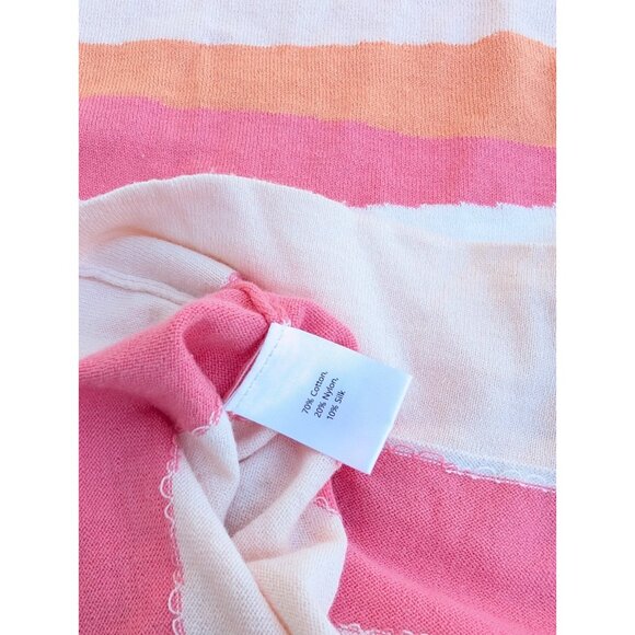 WISPR Brodie Sweater Sunset Victory Crew Neck Silk Blend Small READ Swift Lover - Picture 4 of 16